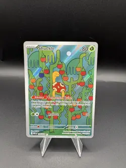 Shuckle 136/132 Mega Evolutions Pokemon TCG Pack Fresh NM - Image 1