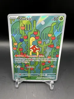 Shuckle 136/132 Mega Evolutions Pokemon TCG Pack Fresh NM - Image 1