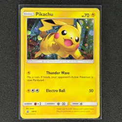 Pikachu - SM76 - Black Star Promo - Holo - Pokemon Card - NM/M - Image 1