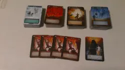 Sorcery Contested Realm - Alpha lot - 345 Ordinary cards with Frazetta Vile Imp - Image 1