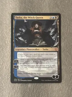 MTG ** Tasha, the Witch Queen ** Commander Legends: Battle for Baldur's Gate - Image 1