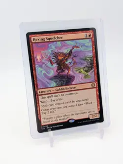 MTG - Hexing Squelcher - Regular Rare #145 - Lorwyn Eclipsed NM - Image 1