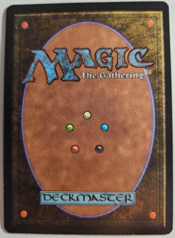 MTG -1993 - Beta - Flashfires - Light plat - Red - Sorcery - Image 2