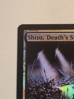 MTG Magic Champions of Kamigawa FOIL Shizo, Death's Storehouse LP - Image 4