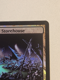 MTG Magic Champions of Kamigawa FOIL Shizo, Death's Storehouse LP - Image 5