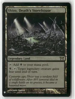 Magic The Gathering- Shizo, Death's Storehouse - The List Reprints foil - Image 1
