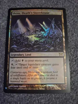 Shizo, Death's Storehouse Champions of Kamigawa Foil - Image 1
