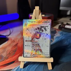 Pokemon Farigiraf ex Ultra Rare Temporal Forces 194/162 - Image 1