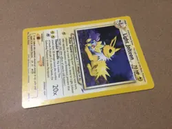 Pokemon TCG Light Jolteon Neo Destiny Card 48/105 Regular NM/LP - Image 1
