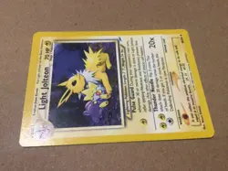Pokemon TCG Light Jolteon Neo Destiny Card 48/105 Regular NM/LP - Image 2