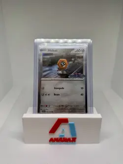 Pokemon Meltan Stamped Cosmos Holo 102/142 Stellar Crown Promo SCR - Image 1