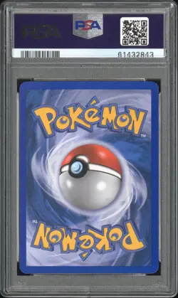 2006 Pokemon Mew Ex Holon Phantoms #100 EX PSA 8 - Image 2