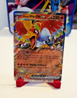 Pokemon Ethans Ho Oh EX 039/182 Destined Rivals DRI Double Rare - Image 1