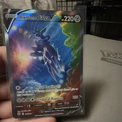 Pokemon Origin Forme Dialga V 177/189 Astral Radiance Ultra Rare Full Art Holo - Image 1