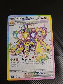 Galvantula ex 159/142 Ultra Rare Full Art - Pokemon Stellar Crown SV07 - NM/M - Image 1