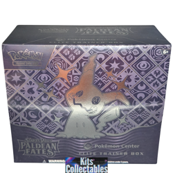 Paldean Fates Scarlet & Violet Pokemon Center Elite Trainer Box PC ETB Sealed - Image 1