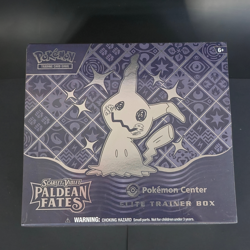 Paldean Fates Scarlet & Violet Pokemon Center Elite Trainer Box PC ETB Sealed - Image 2