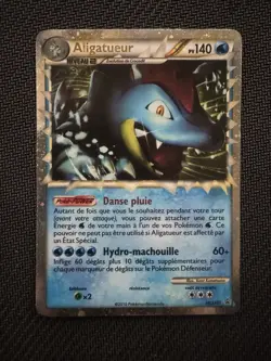 Feraligatr (Prime) HGSS07 HGSS Holo Pokemon TCG - Image 1