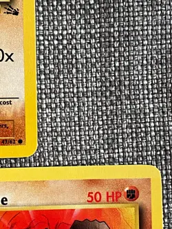 Geodude 1999 Pokemon TCG Fossil Set 1st Edition #47/62 (x3) - Near Mint - Image 5