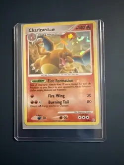 Arceus Charizard 1/99 Rare Cracked Ice Holographic Pokemon Card - Image 1