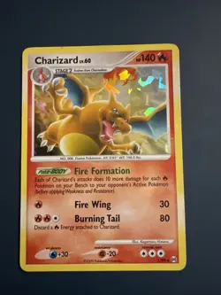 Arceus Charizard 1/99 Rare Cracked Ice Holographic Pokemon Card - Image 2