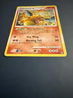 Arceus Charizard 1/99 Rare Cracked Ice Holographic Pokemon Card - Image 5