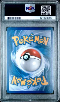 2009 POKEMON PLATINUM ARCEUS 1/99 CHARIZARD CRACKED ICE PSA 7 NEAR MINT - Image 2