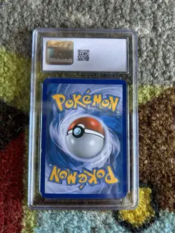 CGC 4.5 Charizard 2009 Arceus 1/99 Cracked Ice Holo Pokemon Card - Image 2