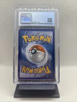 2009 Pokemon Arceus Charizard Cracked Ice Holo Arceus 1/99 CGC 7.5 Near Mint+ - Image 2