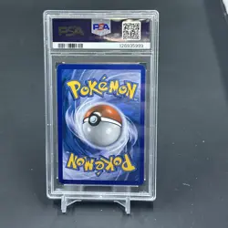 2009 POKEMON PLATINUM ARCEUS 1/99 CHARIZARD CRACKED ICE PSA 7 NEAR MINT J2 - Image 2