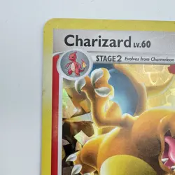 Pokemon Charizard Cracked Ice Holo Rare Arceus 1/99 LP - Image 2