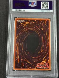 Yugioh PSA 10 Heavy Storm MRD-142 1st Edition Super Rare - Image 3
