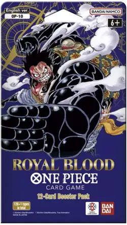 40x ONE PIECE Card Game CCG TCG OP-10 Royal Blood Blister Packs - Image 1