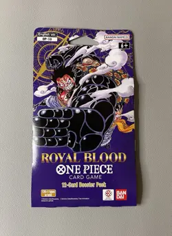 40x ONE PIECE Card Game CCG TCG OP-10 Royal Blood Blister Packs - Image 2