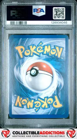 2011 Pokemon Call Of Legends #SL5 Ho-Oh-Holo Call Of Legends PSA 7 - Image 2