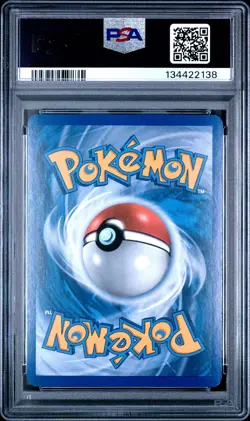 2011 POKEMON CALL OF LEGENDS #SL5 HO-OH-HOLO PSA 7 - Image 2