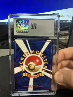 [CGC 7 NM]Blaine's Arcanine JP Pokemon TCG Challenge from the Darkness #59 Holo - Image 2