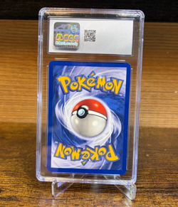 DRAGONITE POKEMON 1999 FOSSIL 1ST EDITION 19/62 CGC 8 NR/MINT - Image 2