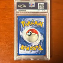 Dragonite 1st First Edition PSA 9 Pokemon 1999 Vintage Fossil Set - Image 2