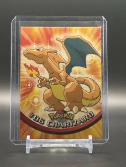 Pokemon #06 Charizard Green Logo TV Animation Edition - Image 1