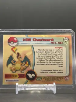 Pokemon #06 Charizard Green Logo TV Animation Edition - Image 2