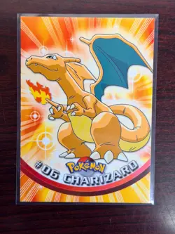 Pokemon #06 Charizard Green Logo TV Animation Edition - Image 1