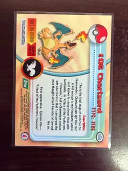 Pokemon #06 Charizard Green Logo TV Animation Edition - Image 2