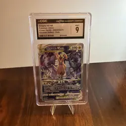 Zeraora Vstar GG43/GG70 Pokemon Crown Zenith: Galarian Gallery Holo CGC 9 Mint - Image 1