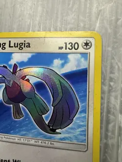 POKEMON Shining Lugia Holo Foil SM82 Promo Card Sun & Moon - Image 2