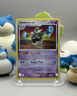 Dusknoir DP33 Diamond and Pearl Black Star Promo Holo Pokemon Card - LP - Image 1