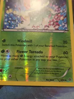 Bellossom 4/98 XY Ancient Origins Reverse Holo Uncommon Pokemon Card - Image 3