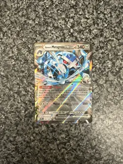 Pokemon Card Stevens Metagross ex 145/182 Destined Rivals Ultra Rare Near Mint - Image 2