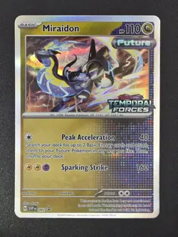 Miraidon - 092 (Prerelease) 092 Sv: Scarlet & Violet Promo Cards Holo - Image 1