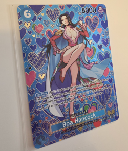 Boa Hancock SP SR OP07-051 Special Alternate Art One Piece CCG - Image 2